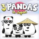 3 Pandas in Japan